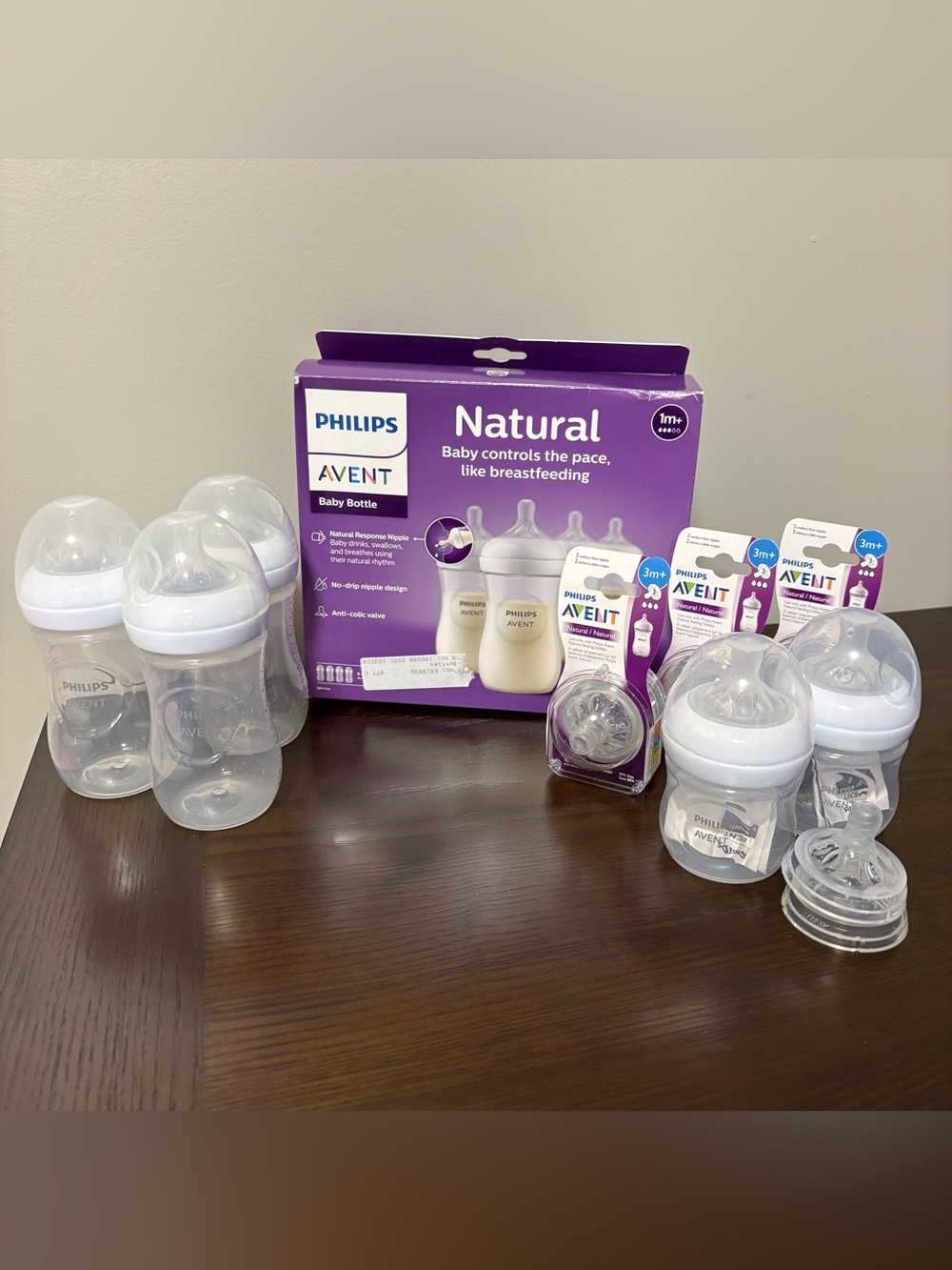 Philips Avent Natural Baby Bottle Set